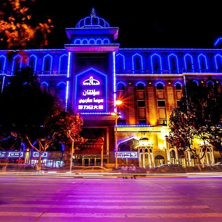 Nurlan Hotel Kaxgar Exterior foto