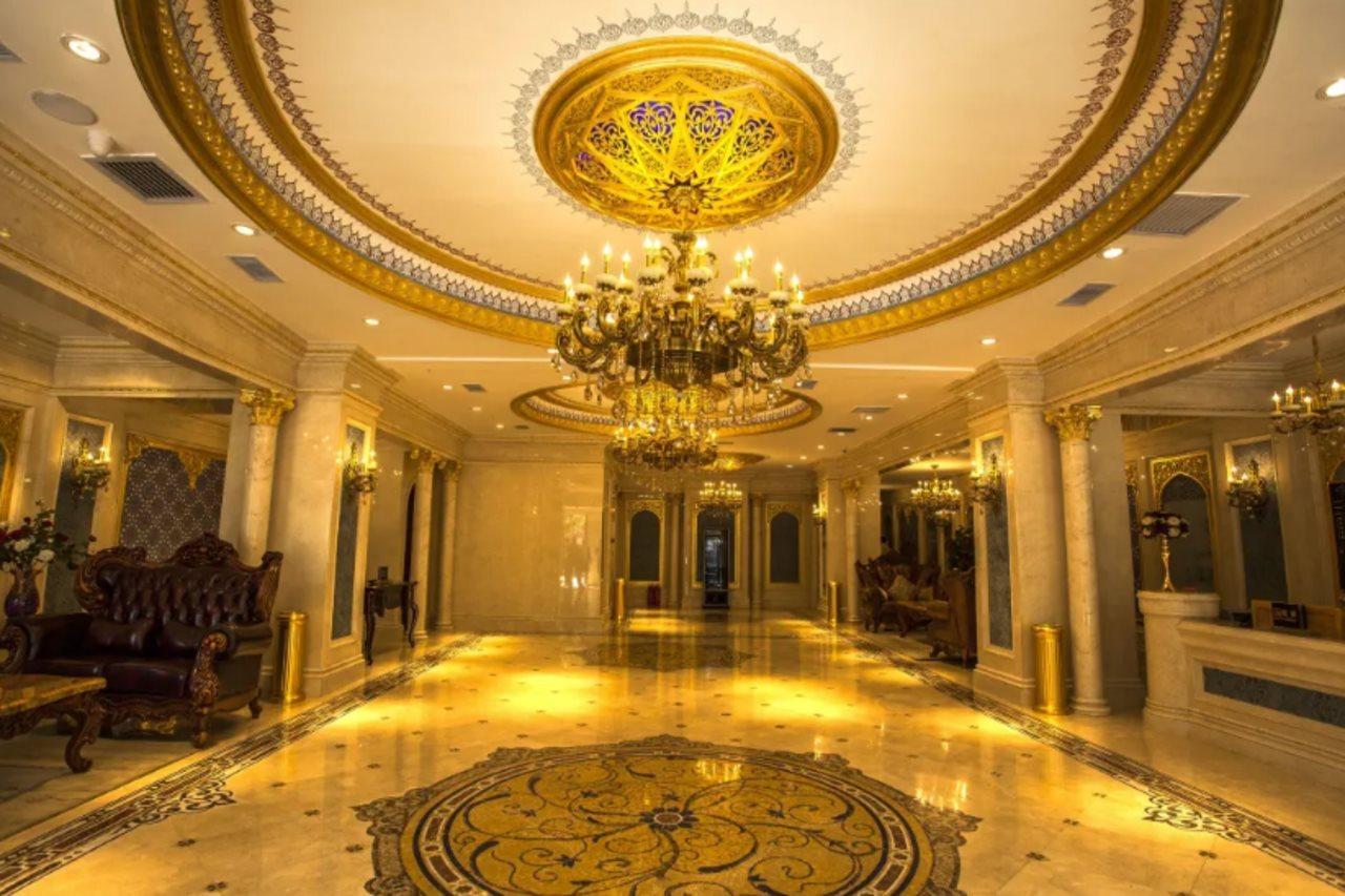 Nurlan Hotel Kaxgar Exterior foto