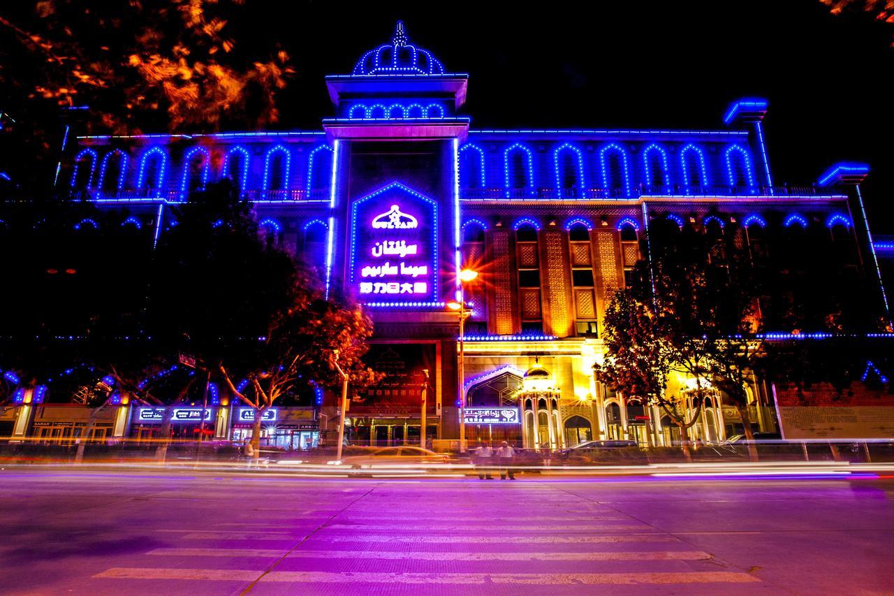 Nurlan Hotel Kaxgar Exterior foto