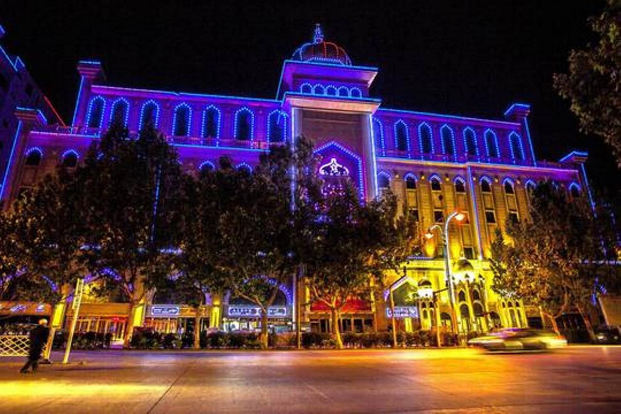 Nurlan Hotel Kaxgar Exterior foto