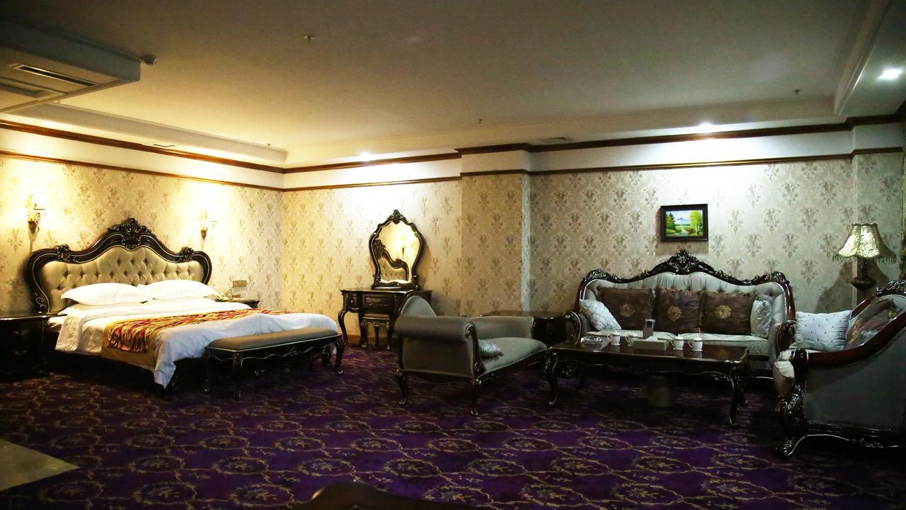 Nurlan Hotel Kaxgar Exterior foto