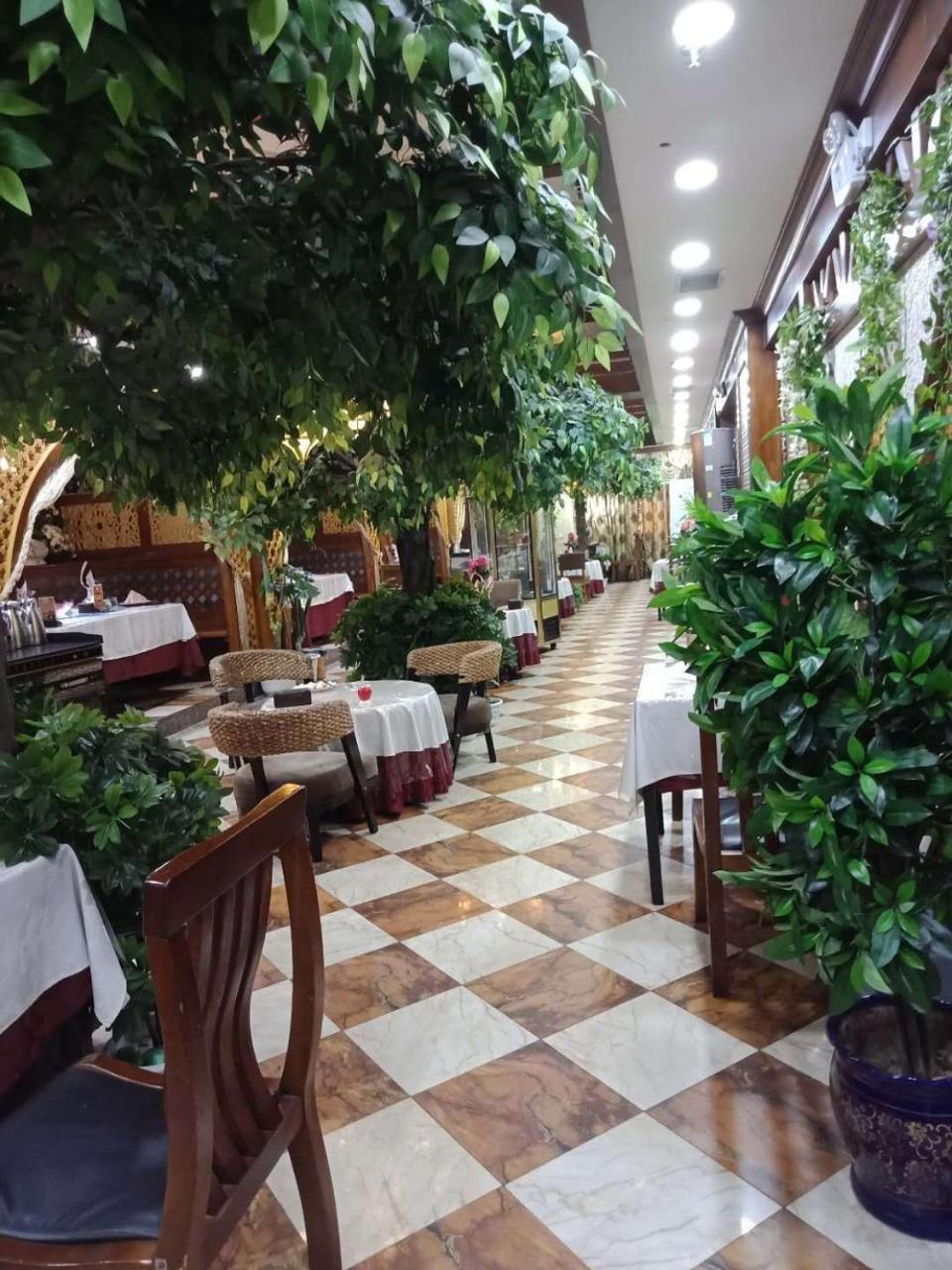 Nurlan Hotel Kaxgar Exterior foto